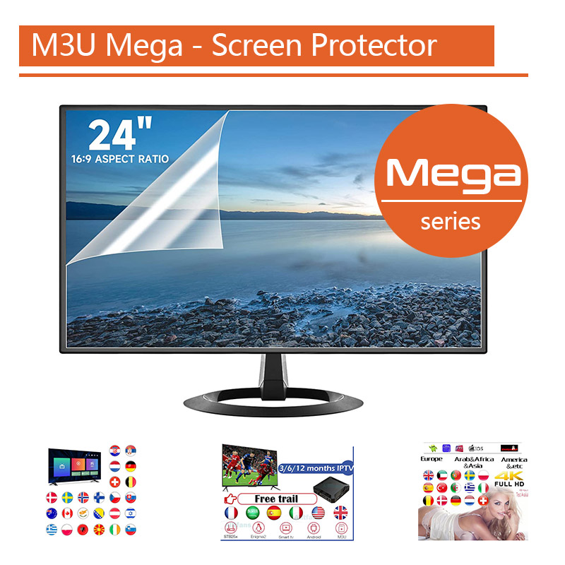 M3U Mega Series - Screen Protector Anti-Blue
