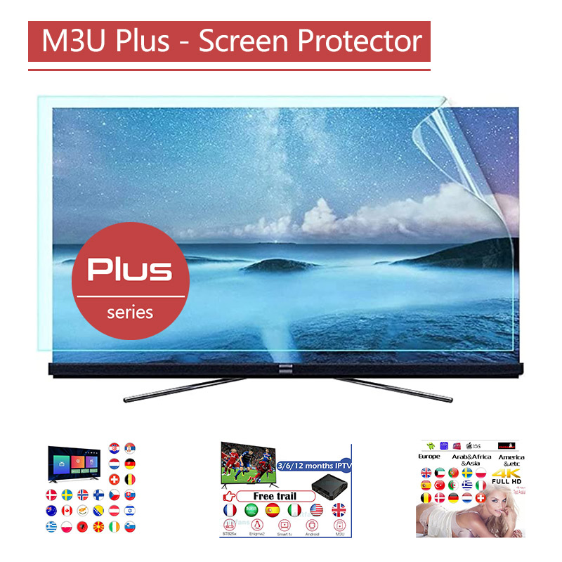 M3U Plus Series - Screen Protector Anti-Blue