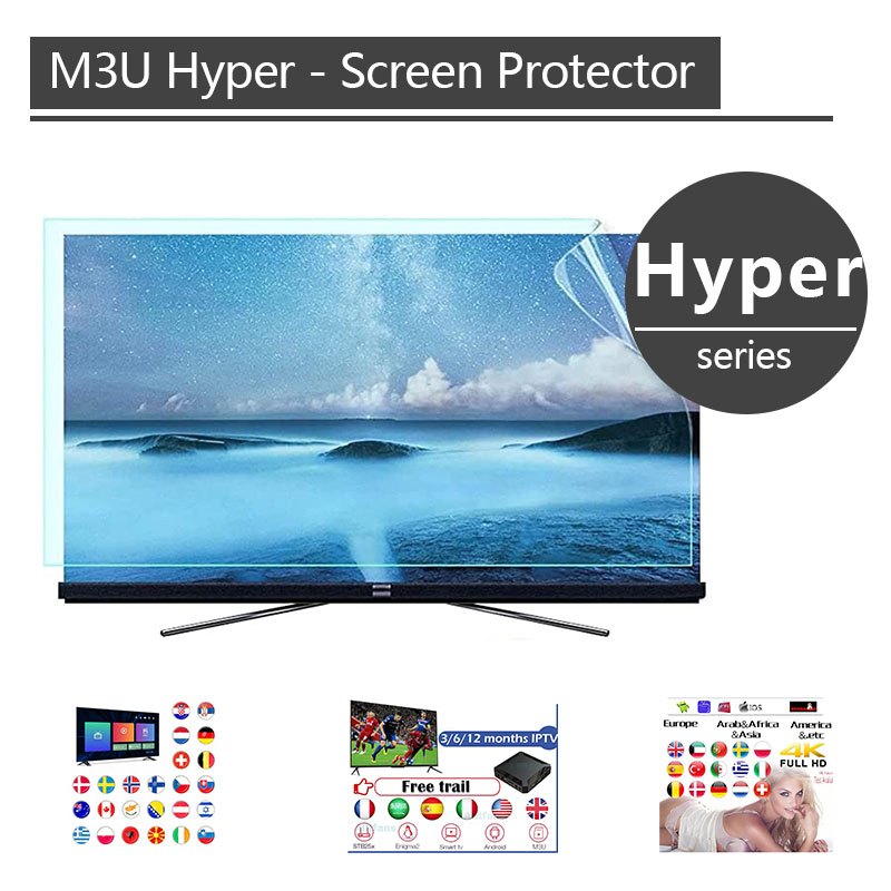 M3U Hyper Series - Screen Protector Anti-Blue